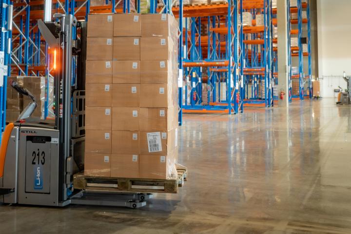 La logistique alimentaire en Belgique