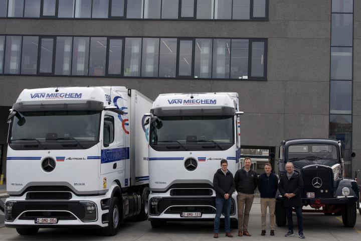 Nos premiers Actros L avec ProCabin!