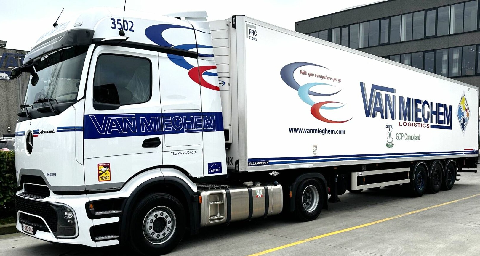 Actros L ProCabin